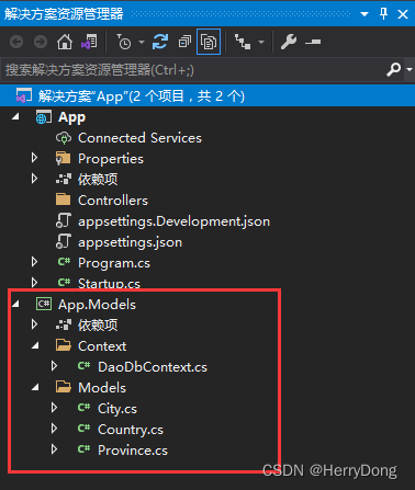 ASP.NET Core 3.1系列（15）——EFCore之DB First_microsoft_17