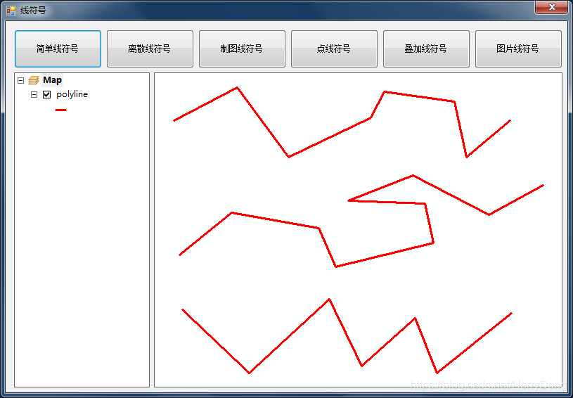 ArcEngine符号化——线符号_Click