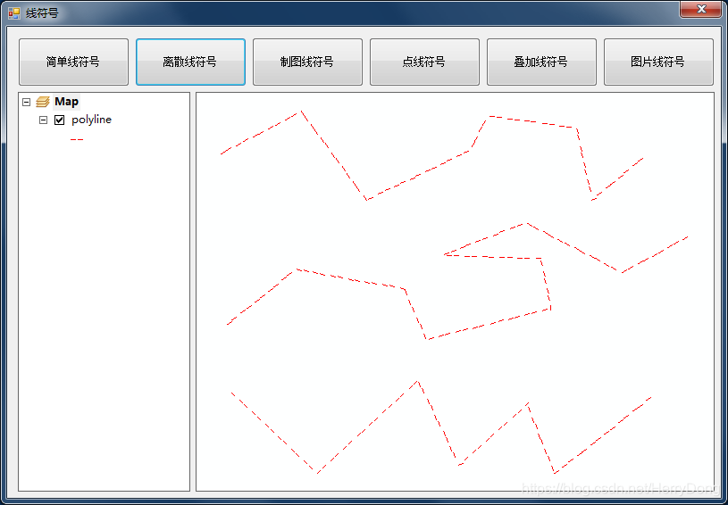 ArcEngine符号化——线符号_System_02