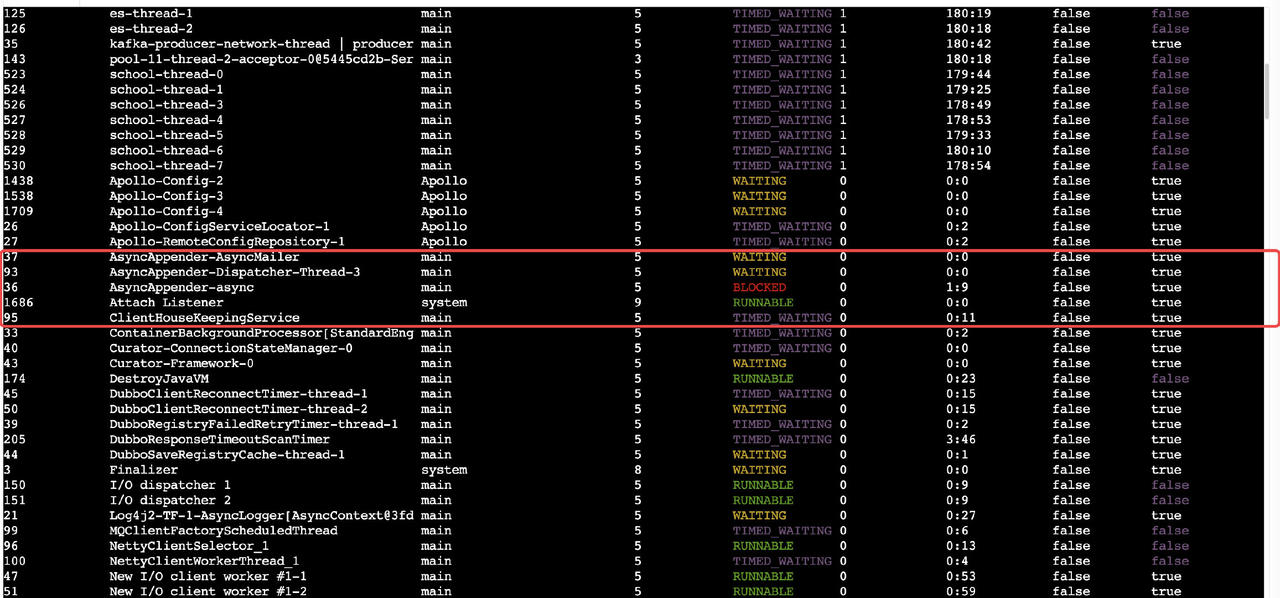 Java故障自动定位 java定时任务异常停止_Java故障自动定位_14