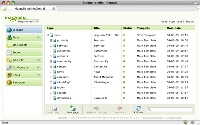 java 大型系统 java系统有哪些_CMS_04