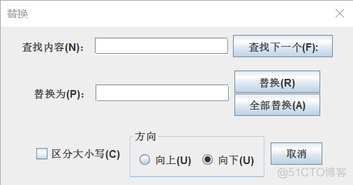 java 如何使用记事本 用java实现记事本功能_菜单项_04