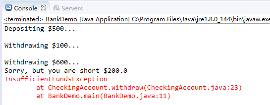 java 实验 异常处理 java实验常见错误_java 实验 异常处理_02