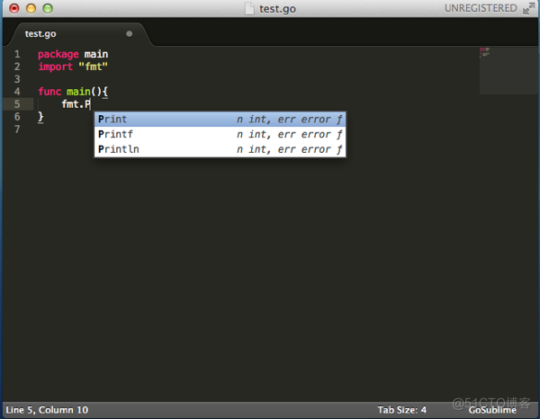 Sublime Text 2下配置Go语言环境_github_07