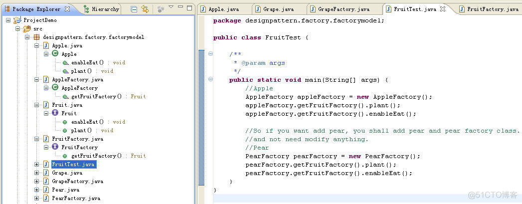 java 工厂模式场景 java工厂模式三种详解_工厂_02