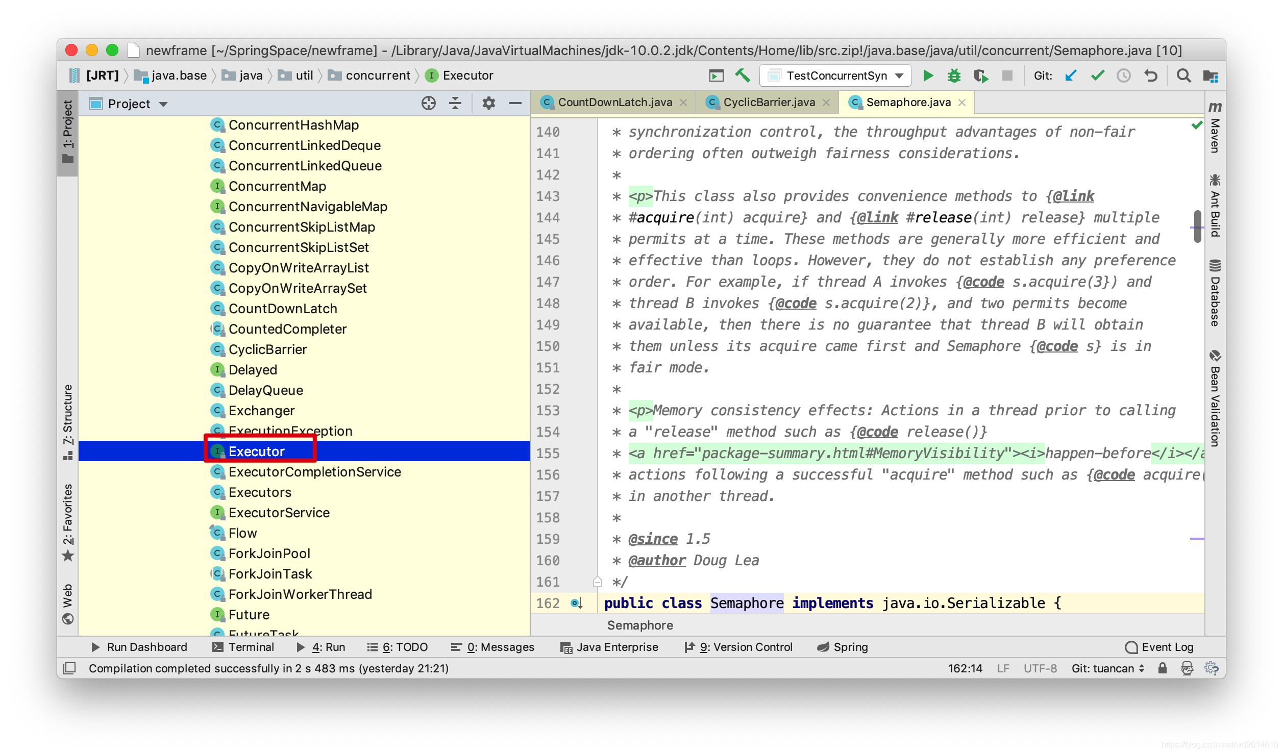 java 并发包原理 java并发包有哪些_Concurrent_04