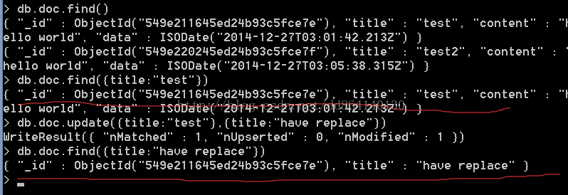 java 查询mongodb详细 mongodb查询json对象的属性_查_10