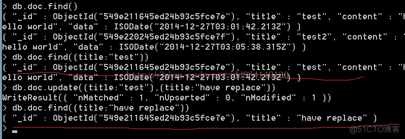 java 查询mongodb详细 mongodb查询json对象的属性_查_10