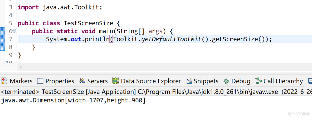 java 比较分辨率大小 java获取系统分辨率_Image