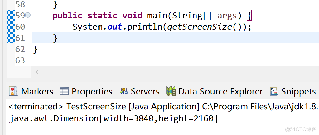 java 比较分辨率大小 java获取系统分辨率_java_03