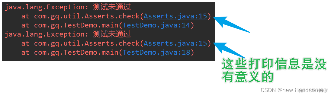 java 编译卡住不对 java编译运行异常举例_开发语言_23