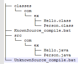 java 编译未包含资源文件 java编译显示无源文件_源文件