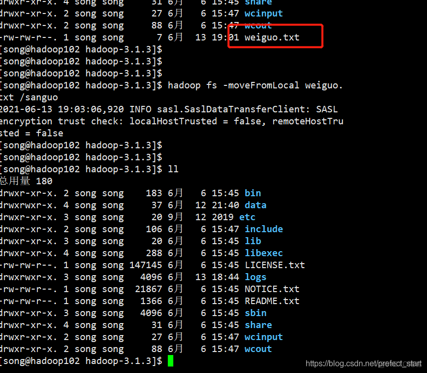 hadoop pigshell命令 hadoop常用shell命令_hadoop_04