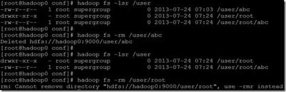 hadoop中怎么删除目录 hadoop fs 删除目录_linux_10