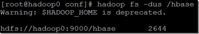 hadoop中怎么删除目录 hadoop fs 删除目录_文件大小_06