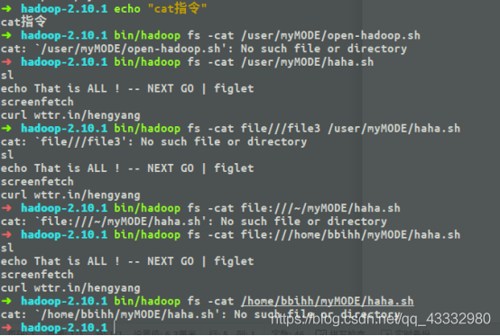 hadoop镜像地址 hadoop路径命令_hdfs