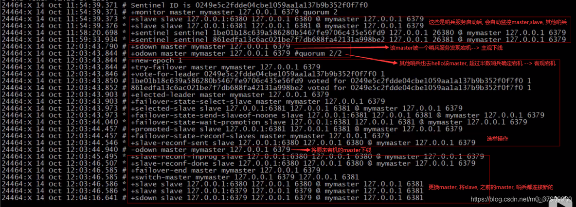 redis 哨兵 树型 redis哨兵机制详解_Redis_14