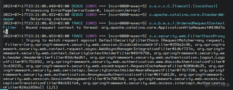 Spring Security 中最重要的匹配器_应用程序_04