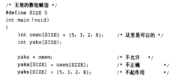 c 数组指针和字符串_赋值