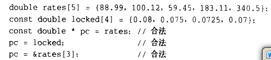 c 数组指针和字符串_数组_07