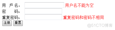 如何自定义Struts2表单验证后的错误信息显示格式/样式_Struts_06