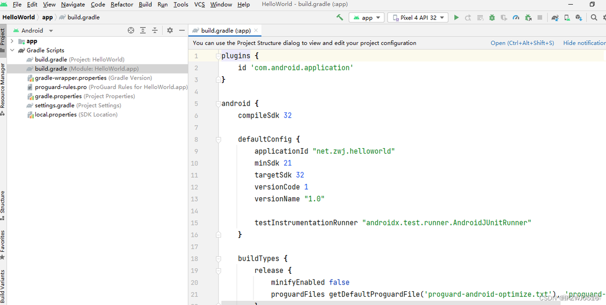 android应用程序的目录结构 安卓应用程序目录_gradle_11