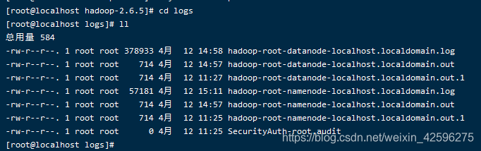 Hadoop分布式搭建和伪分步式区别 hadoop伪分布式含义_hdfs_07