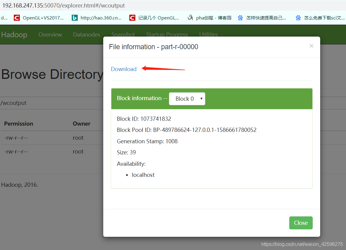 Hadoop分布式搭建和伪分步式区别 hadoop伪分布式含义_xml_19