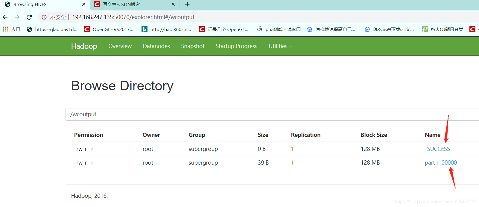 Hadoop分布式搭建和伪分步式区别 hadoop伪分布式含义_xml_17