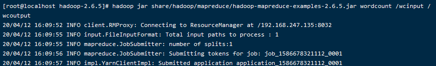 Hadoop分布式搭建和伪分步式区别 hadoop伪分布式含义_hadoop_15