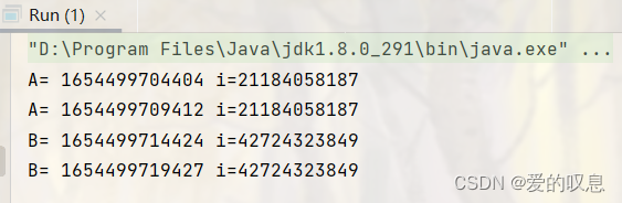 JAVA实现线程暂停 java 暂停线程_开发语言