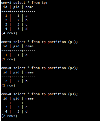 【我和openGauss的故事】 openGauss 5.0.0 分区表增强_opengauss