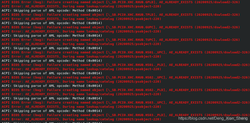 acpi bios错误 acpi bios error failure_内核