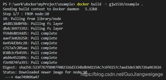 docker node 启动 配置 docker部署node服务_部署