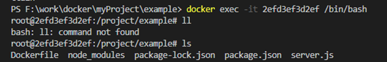 docker node 启动 配置 docker部署node服务_docker_12