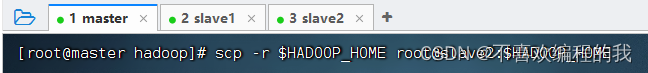hadoop中配置slaves干什么 hadoop配置slaves文件_hadoop中配置slaves干什么_15