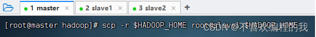 hadoop中配置slaves干什么 hadoop配置slaves文件_hadoop中配置slaves干什么_11