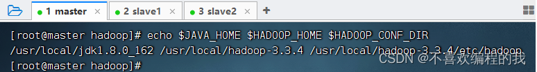 hadoop中配置slaves干什么 hadoop配置slaves文件_xml_04