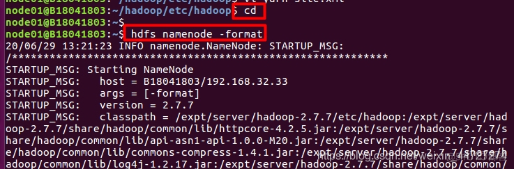 hadoop在ubuntu下安装 ubuntu中hadoop安装_hadoop_31