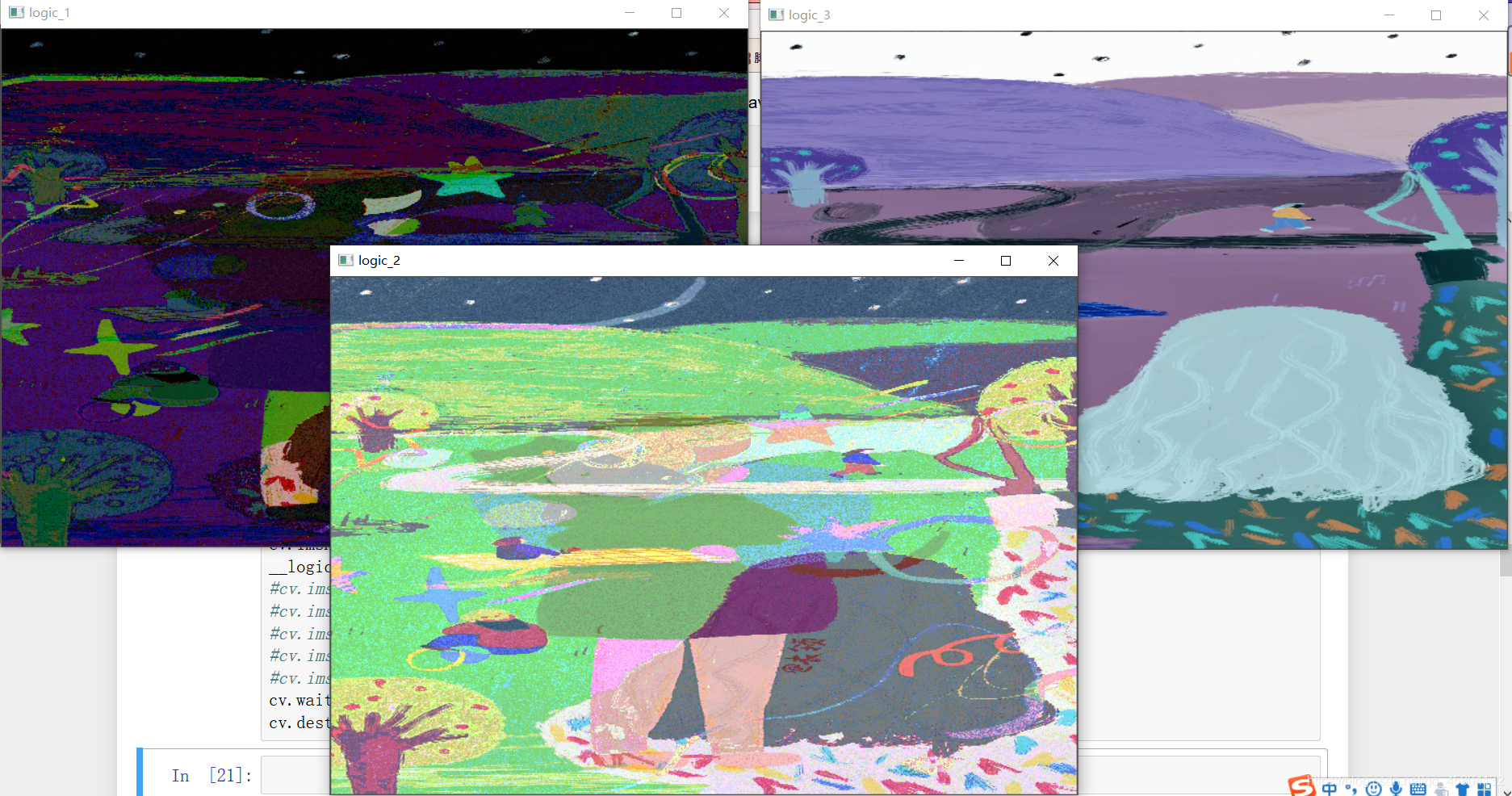 ios 取像素点 矩阵算法 像素点个数怎么算_opencv_12