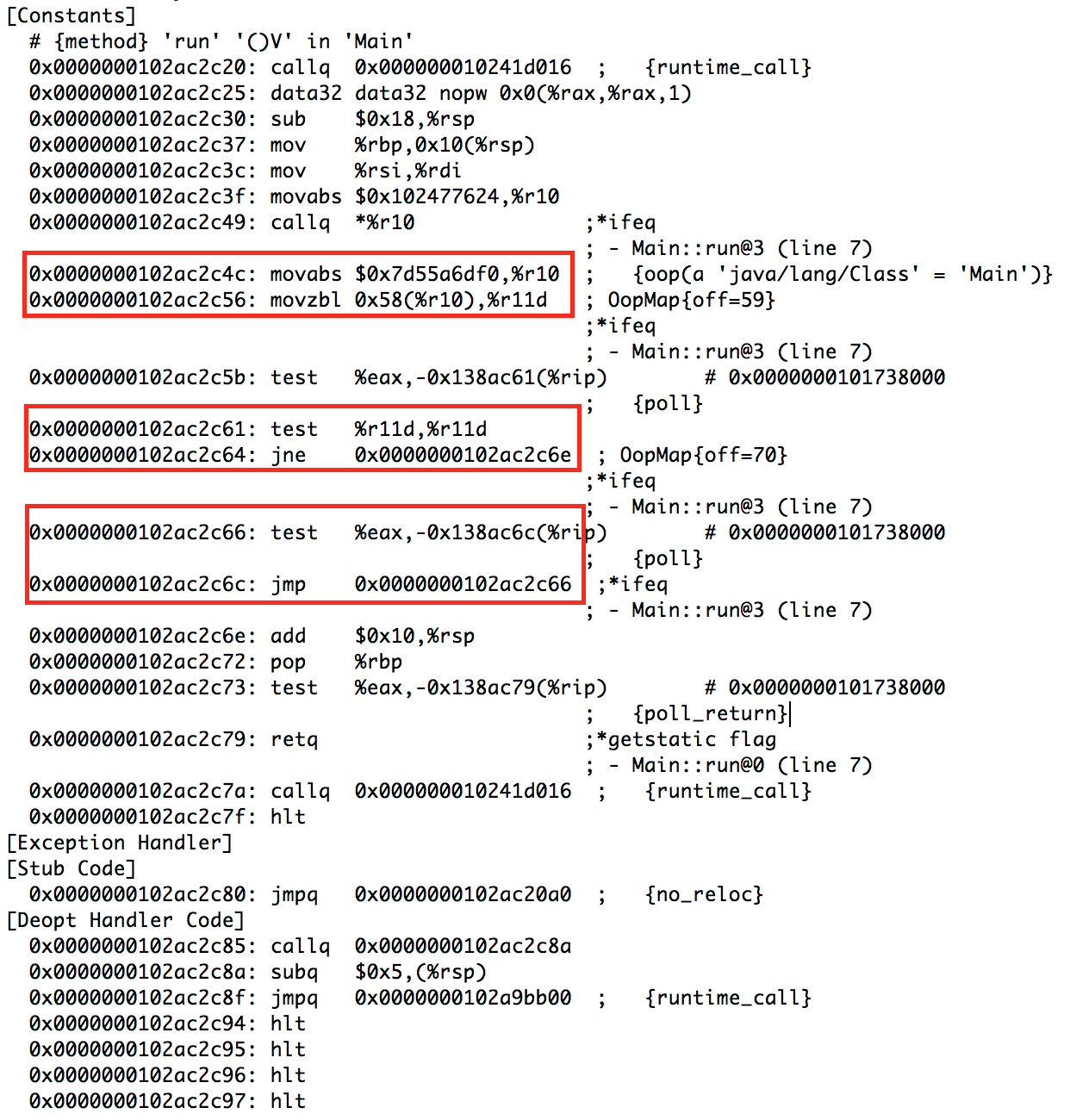 java 可见性问题实例 java内存可见性问题