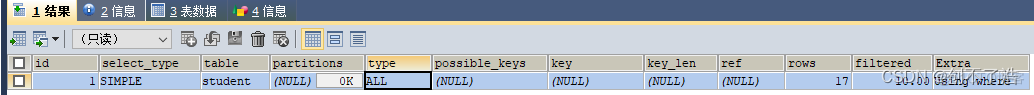 fieldset mysql 匹配查询 mysql匹配原则_联合索引_19