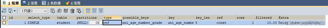 fieldset mysql 匹配查询 mysql匹配原则_数据库_22