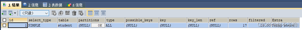 fieldset mysql 匹配查询 mysql匹配原则_数据库_18