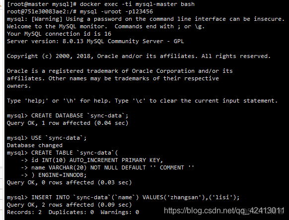 compose初始化mysql docker docker compose mysql_centos_20