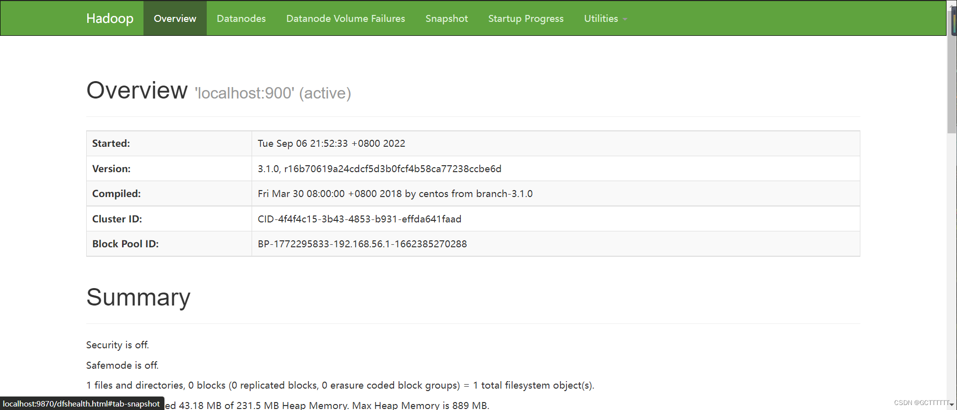 hadoop安装与配置总结 hadoop3.1.3安装详细步骤_经验分享_31