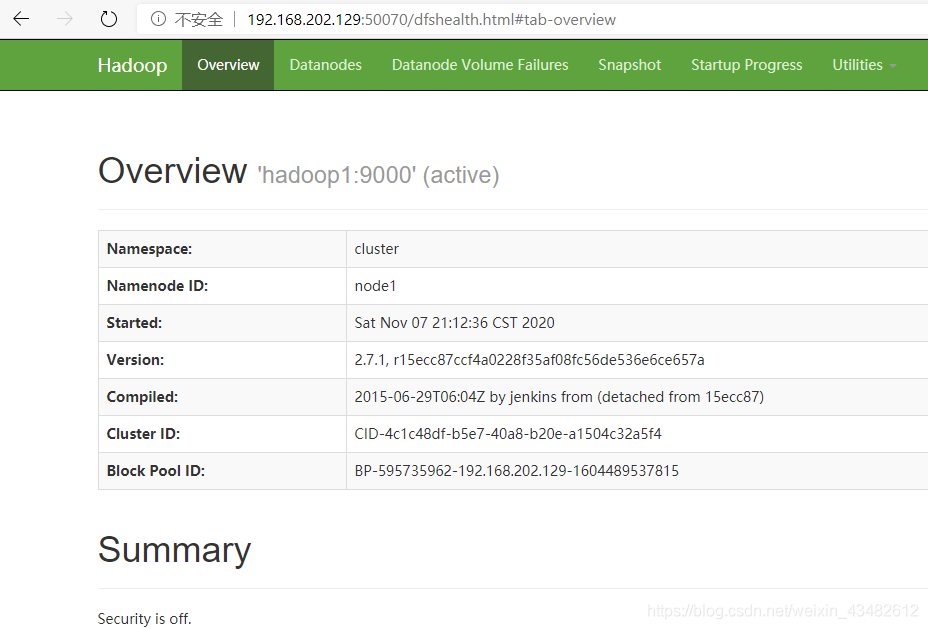 hadoop安装成功测试 安装hadoop的实验报告_JAVA_09