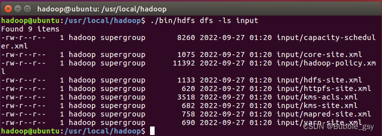 hadoop编译好的安装包 hadoop3.1.3安装_hadoop_24