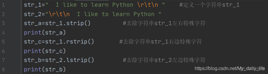 hanyou字符串 python 字符串操作python_python_19