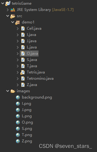 Java swing小方块 java方块游戏_java_03